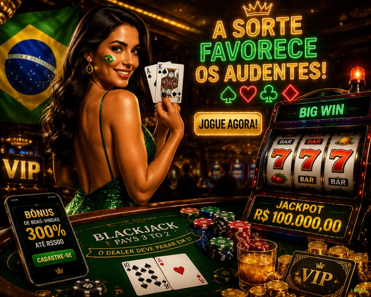 Conta 119Bet sincronizada site e app
