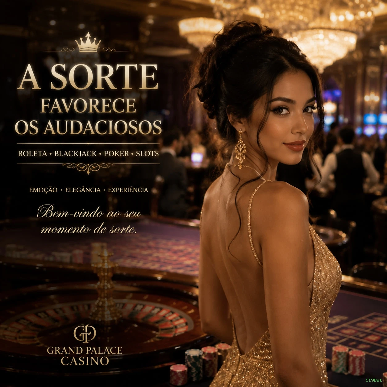 Slots com prêmios 119Bet